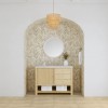 Marigot Single 48" Single (Vanity Only Pricing) in Sunwashed Oak
